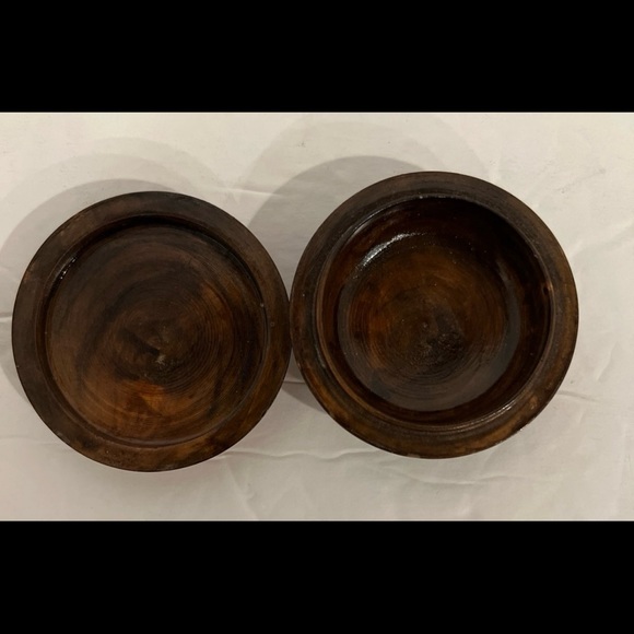 Hand Painted Wooden Trinket Box - Picture 5 of 11